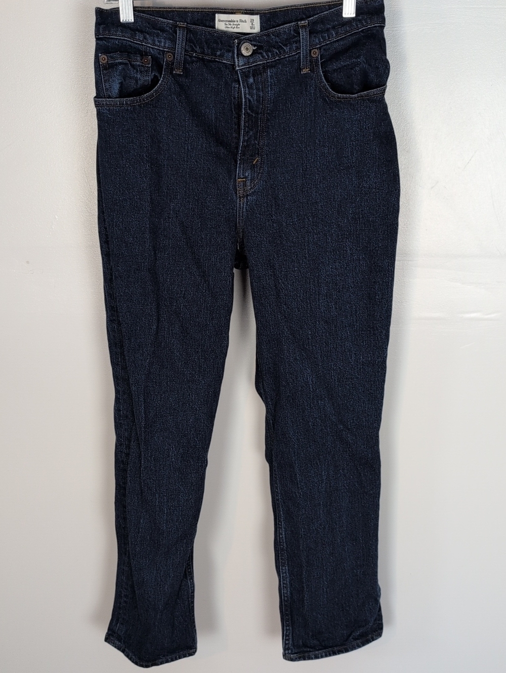 Abercrombie & Fitch 90s Straight Ultra High Rise Jeans